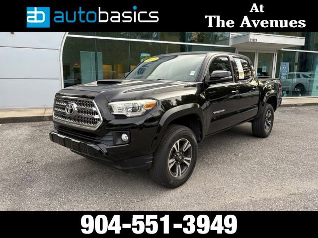 Used 2017 Toyota Tacoma TRD Sport w/ Tow Package (A/T)