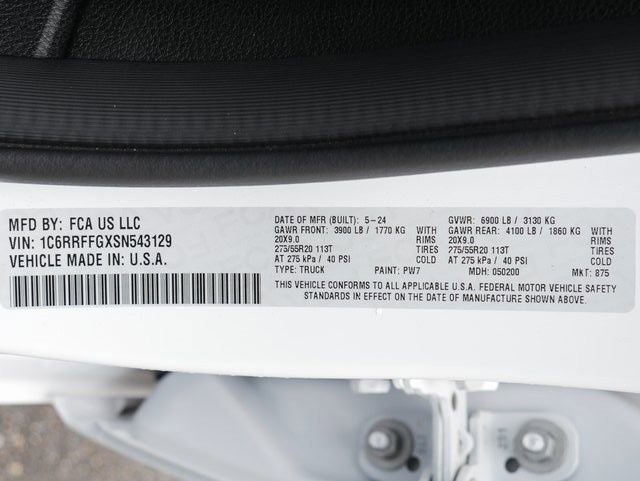 Used 2025 RAM 1500 Big Horn image 32