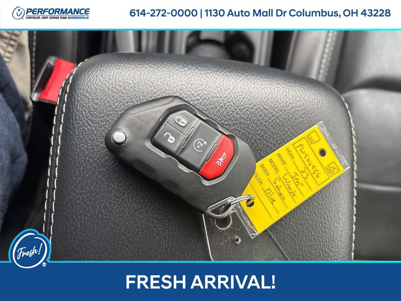 Used 2023 Jeep Wrangler Sahara w/ LED Lighting Group image 26