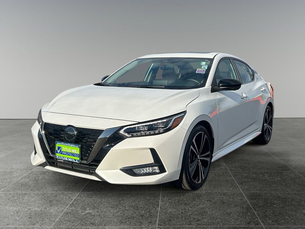 Used 2023 Nissan Sentra SR w/ SR Premium Package image 3