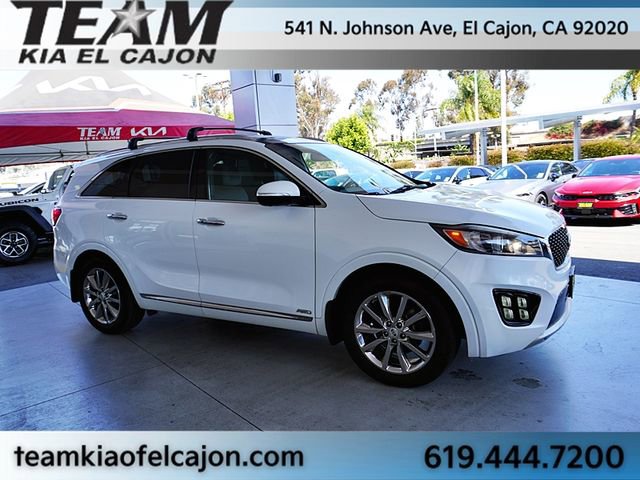 Certified 2017 Kia Sorento SX AWD/4WD image 9