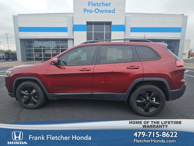 Used 2019 Jeep Cherokee Latitude Plus