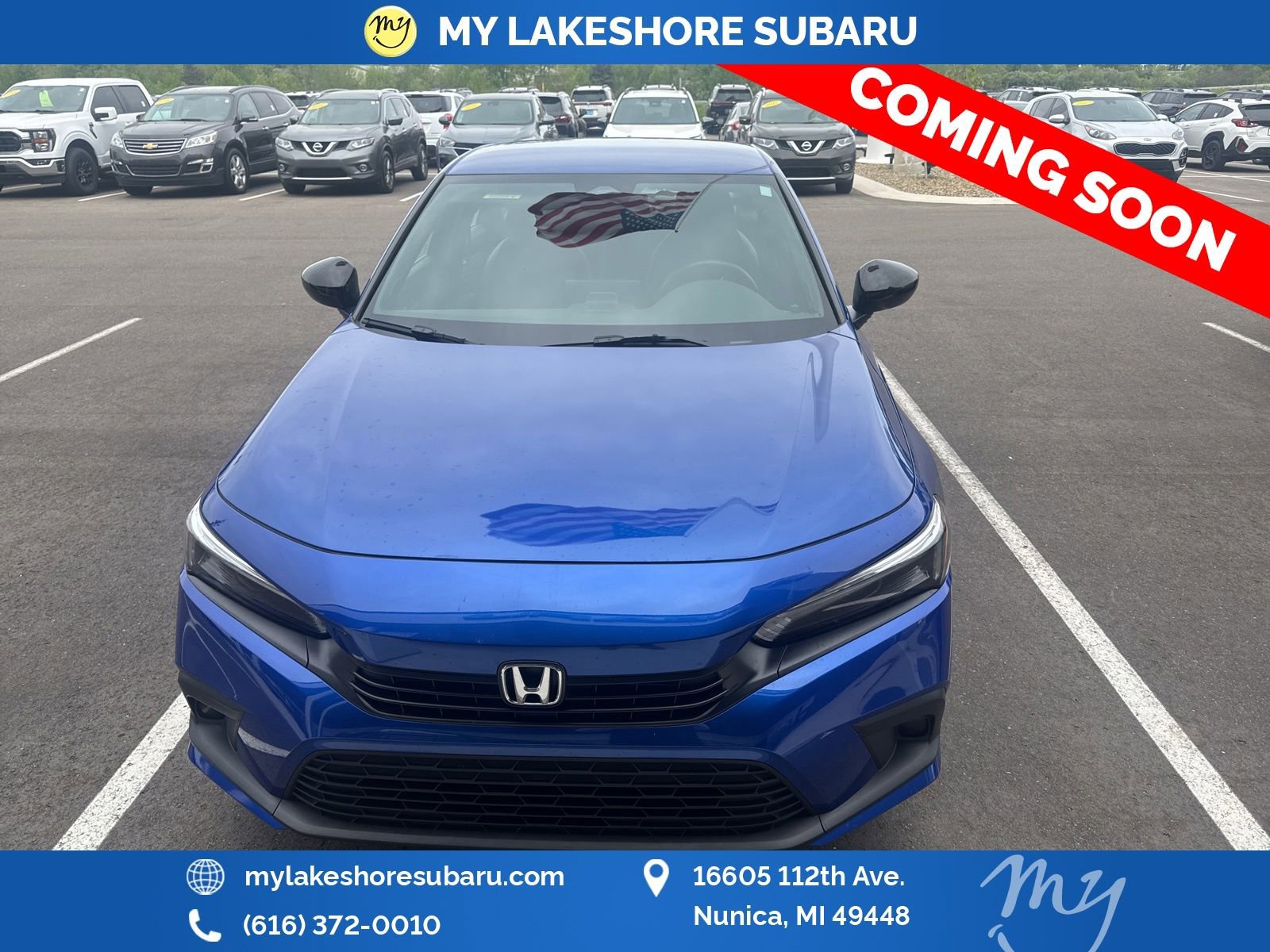 Used 2024 Honda Civic Sport image 2