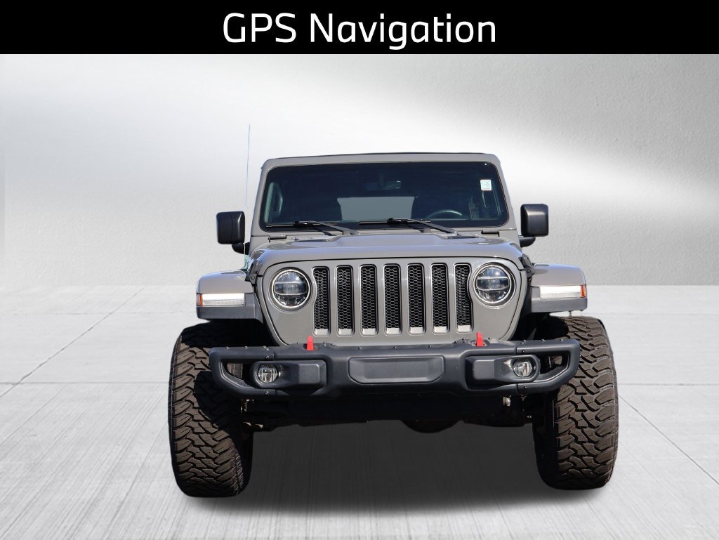 Used 2020 Jeep Wrangler Unlimited Rubicon AWD/4WD image 3