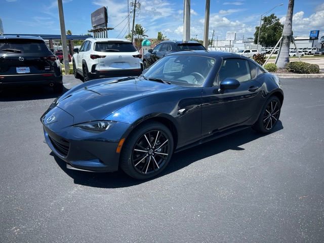 New 2025 MAZDA MX-5 Miata RF Grand Touring image 3