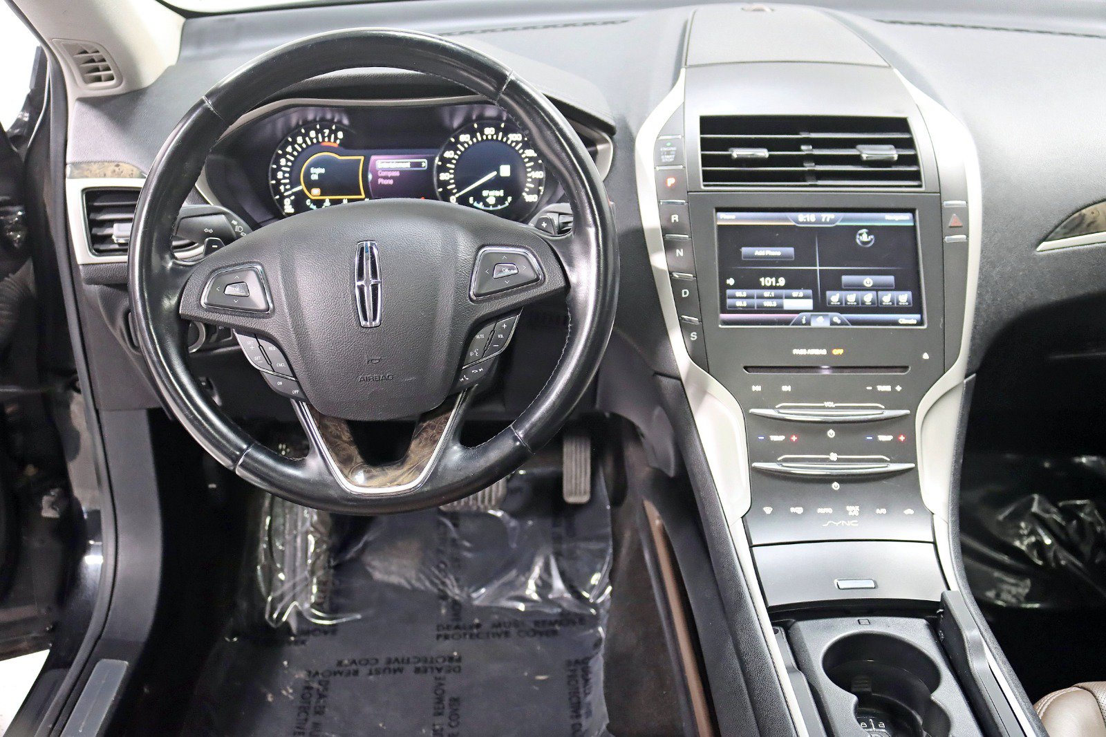 Used 2015 Lincoln MKZ AWD w/ Equipment Group 102A Reserve image 9