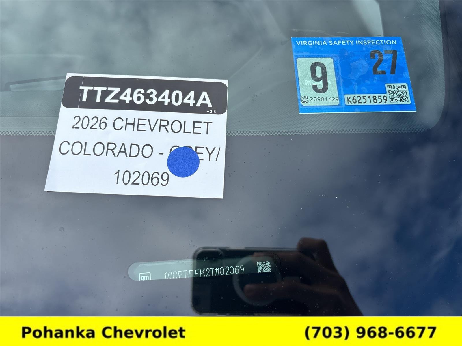 Used 2026 Chevrolet Colorado Trail Boss AWD/4WD image 34