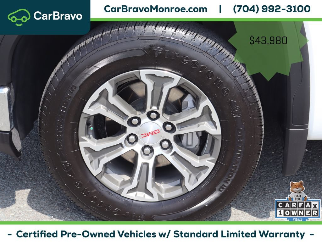 Certified 2025 GMC Sierra 1500 SLT AWD/4WD image 11