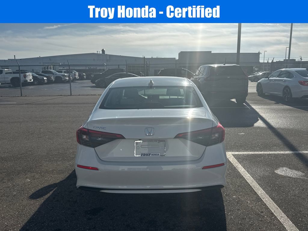 Certified 2022 Honda Civic LX image 7