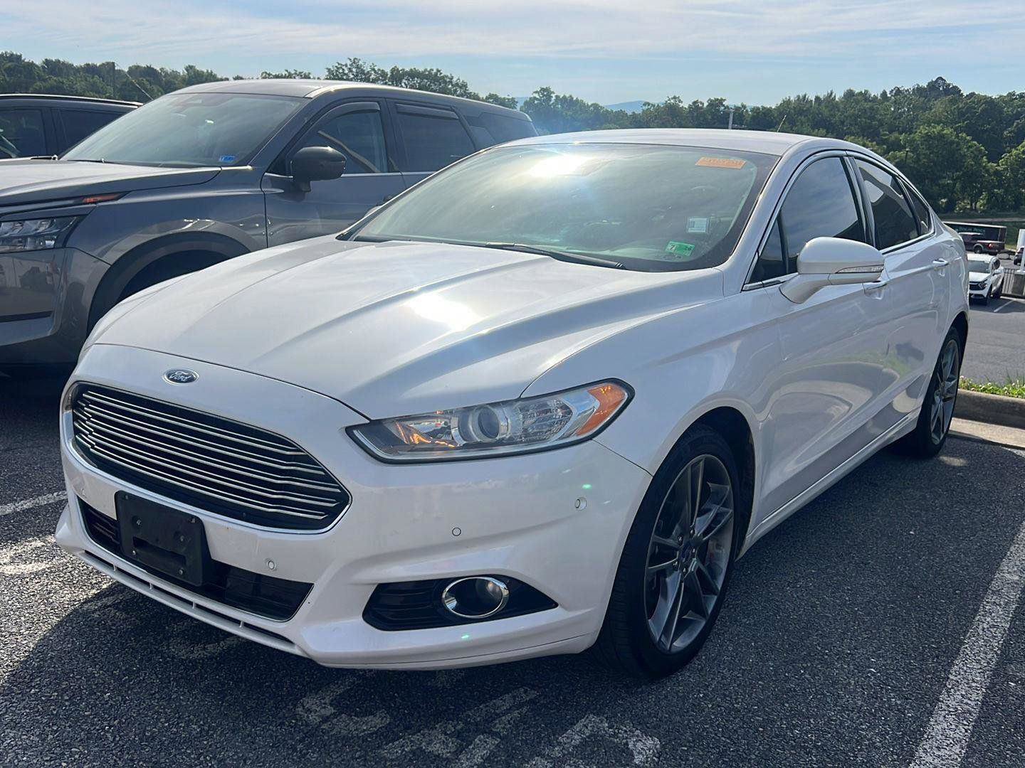 Used 2014 Ford Fusion Titanium AWD/4WD image 1