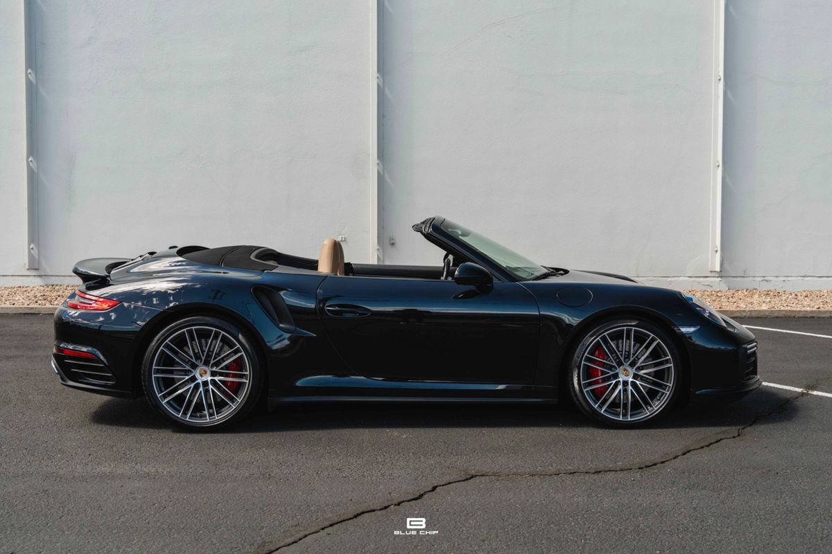 Used 2017 Porsche 911 Turbo AWD/4WD image 29