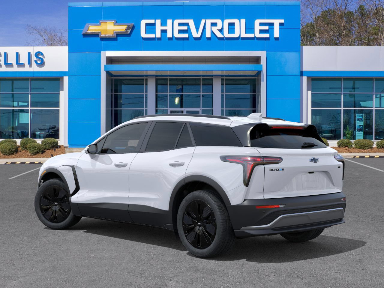 New 2026 Chevrolet Blazer EV LT FWD image 3