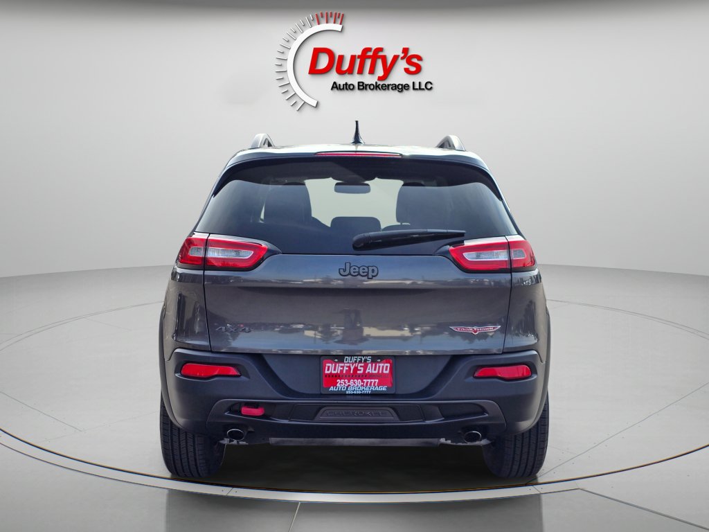 Used 2014 Jeep Cherokee Trailhawk AWD/4WD image 17