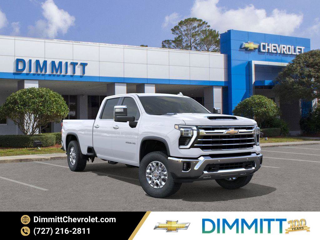New 2026 Chevrolet Silverado 2500 LTZ image 1