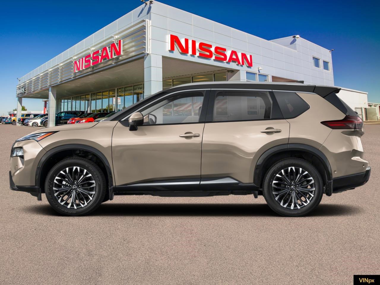 New 2026 Nissan Rogue Platinum image 3