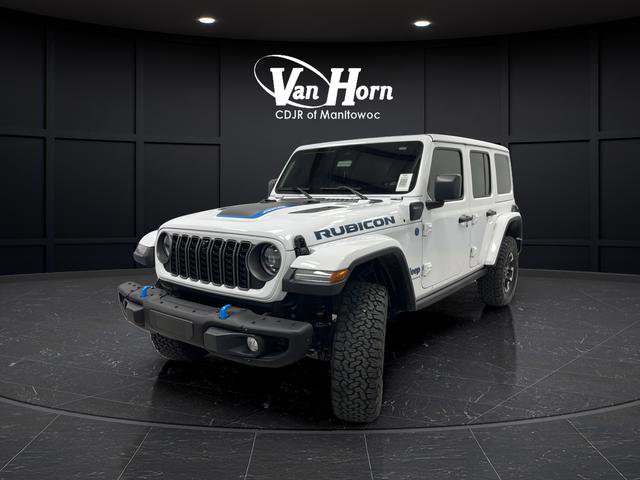 Used 2025 Jeep Wrangler Unlimited Rubicon 4xe AWD/4WD image 3