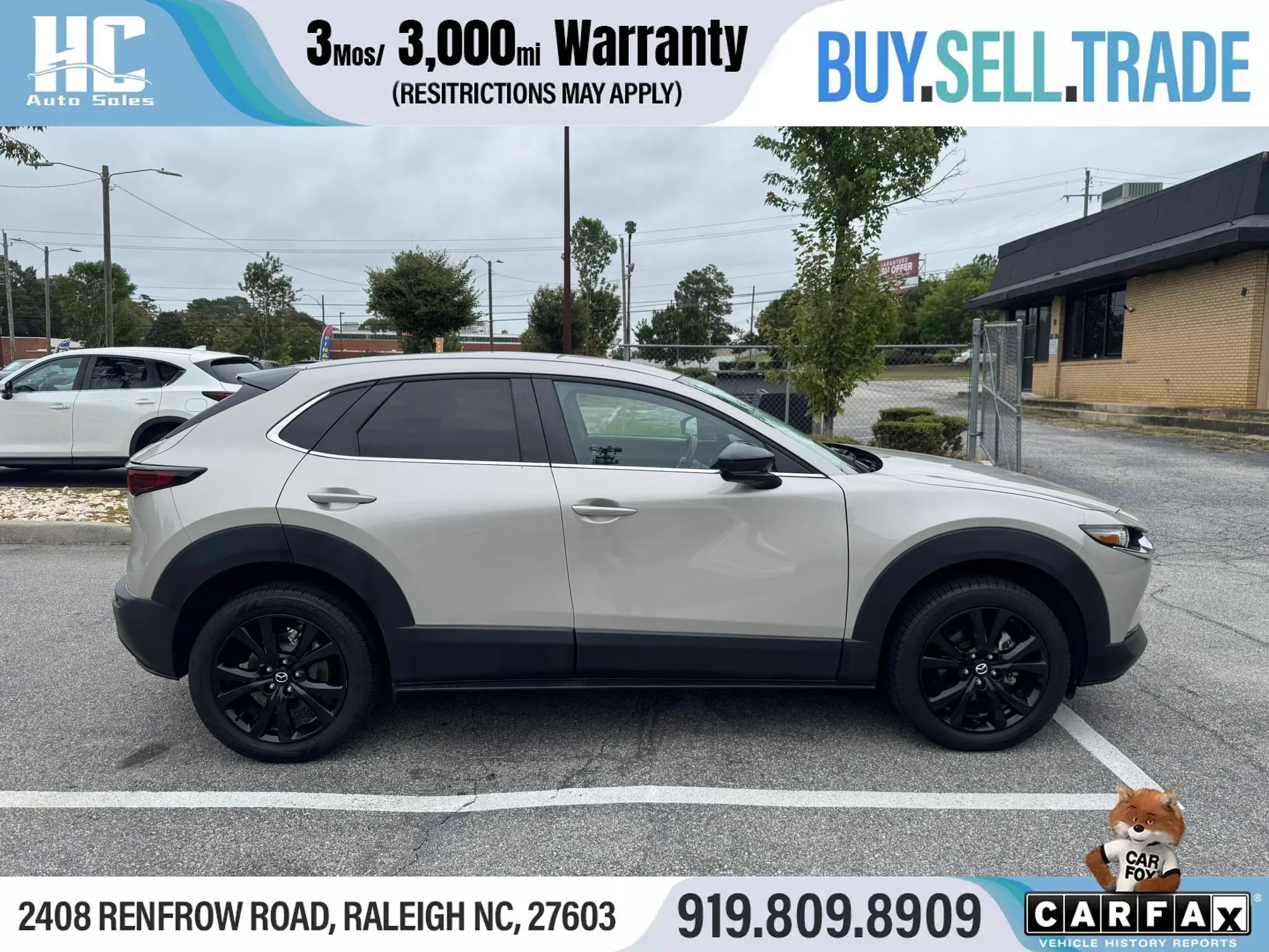 Used 2024 MAZDA CX-30 AWD 2.5 S w/ Select Sport Pkg image 6