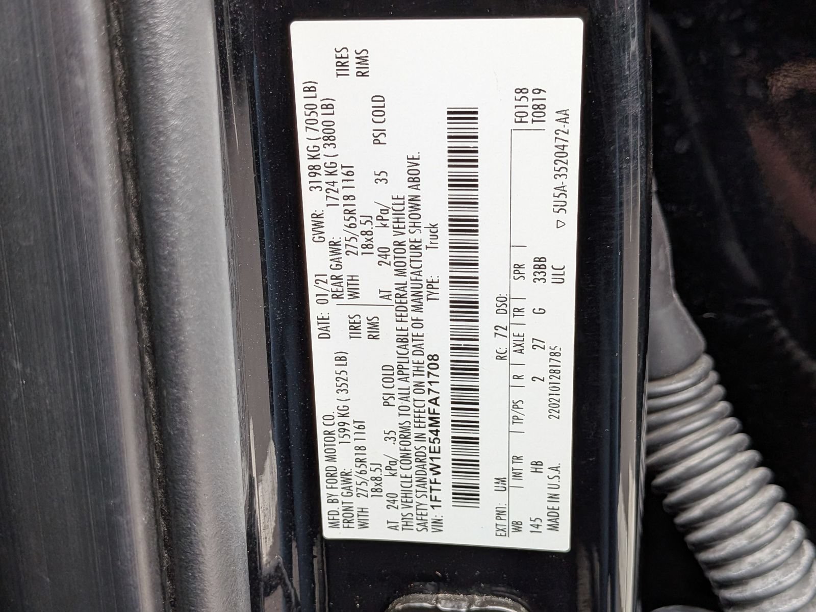 Used 2021 Ford F150 Lariat AWD/4WD image 41