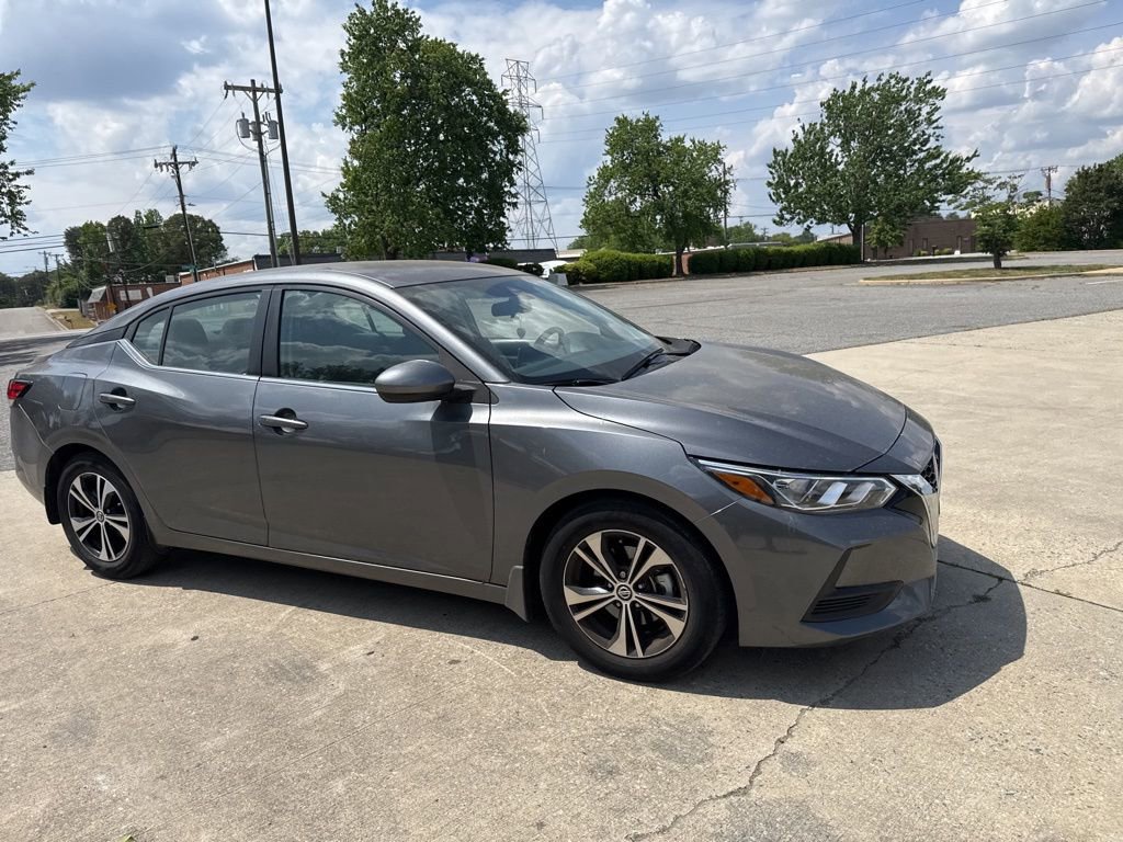 Used 2023 Nissan Sentra SV