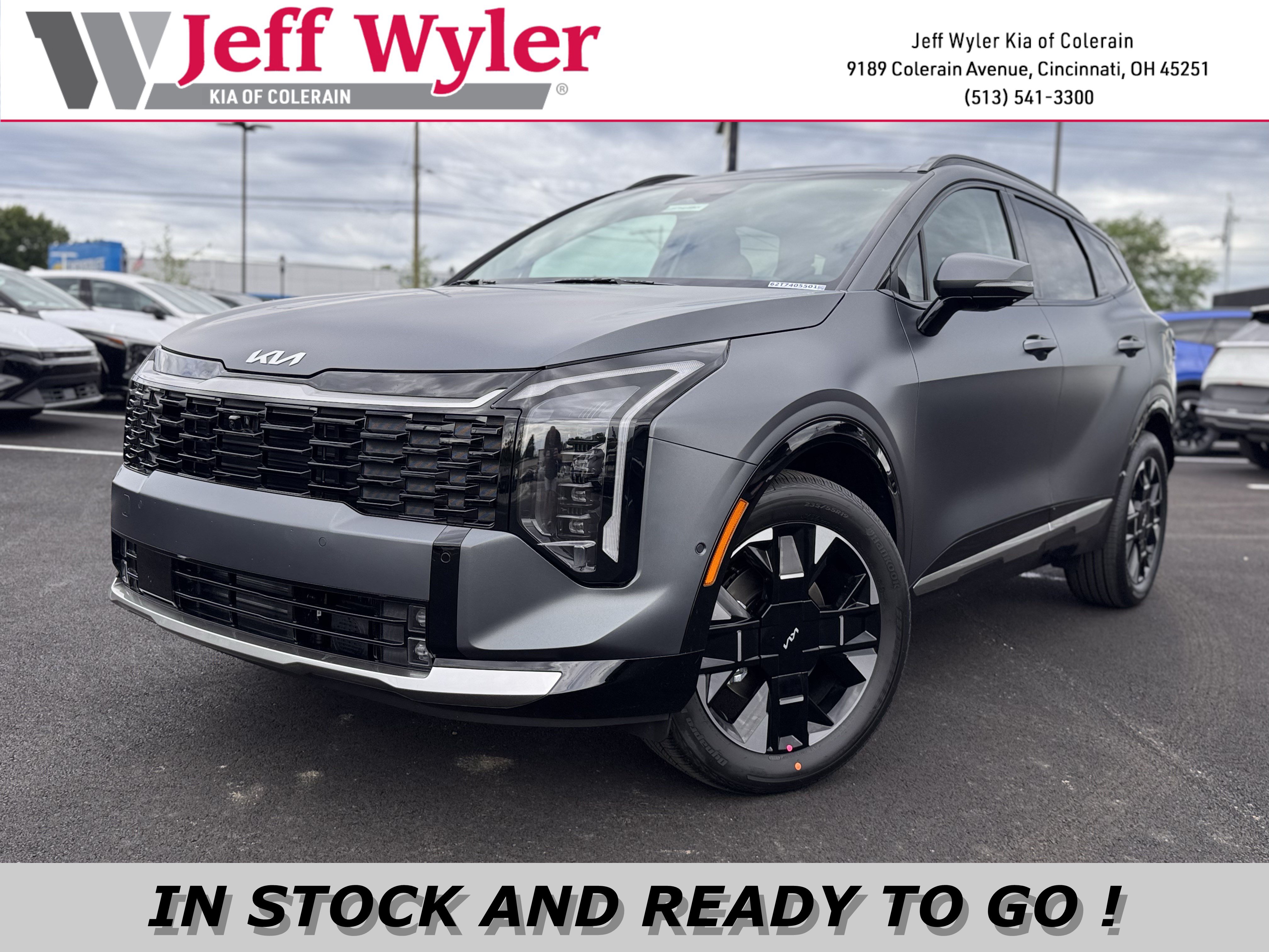 New 2027 Kia Sportage SX Prestige