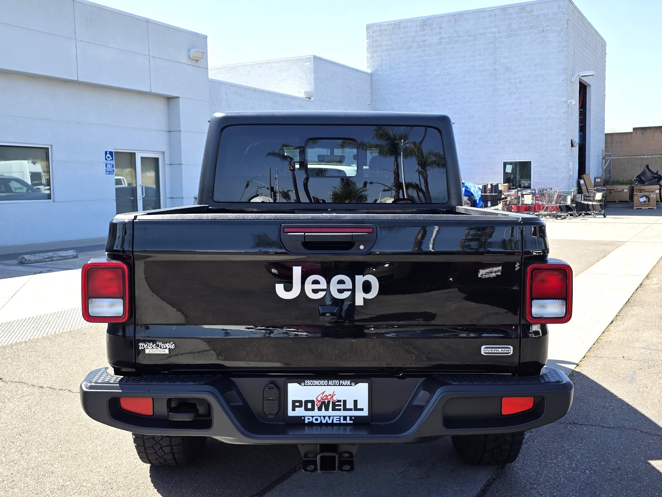 Used 2022 Jeep Gladiator Overland w/ Popular Equipment Package AWD/4WD image 4
