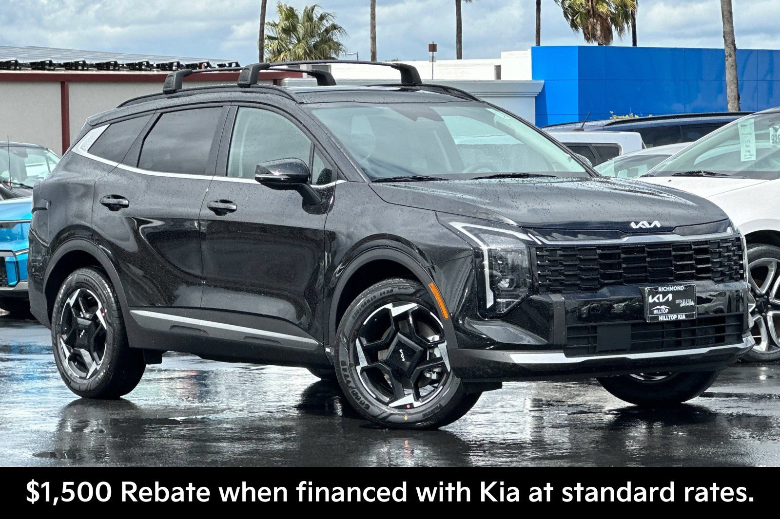 New 2026 Kia Sportage EX w/ EX Panoramic Sunroof Package AWD/4WD image 2