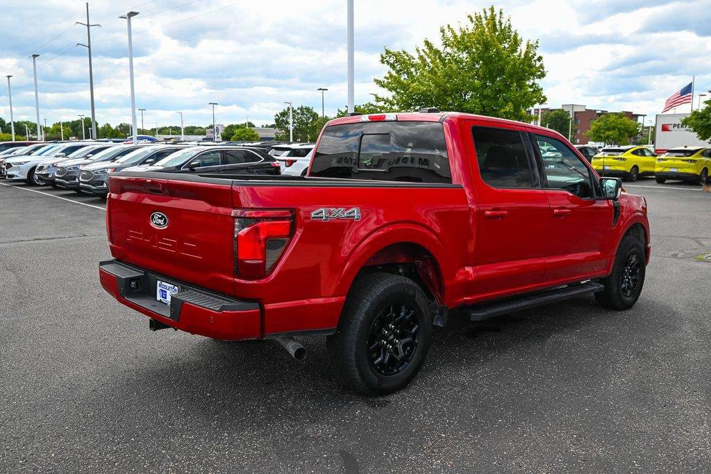 Certified 2024 Ford F150 XLT w/ Equipment Group 302A MID AWD/4WD image 7