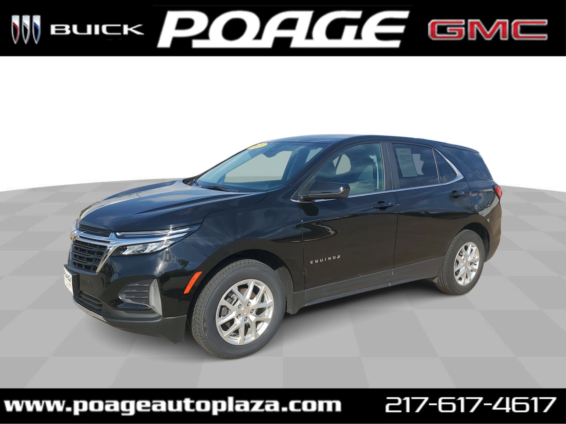 Used 2023 Chevrolet Equinox LT image 1