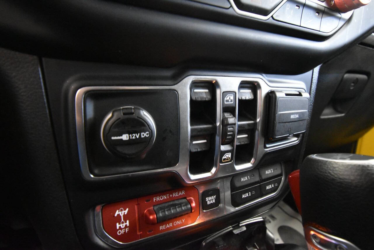 Used 2020 Jeep Wrangler Unlimited Rubicon w/ Dual Top Group image 21