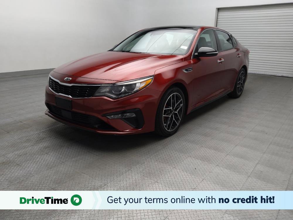 Used 2020 Kia Optima SX FWD image 1