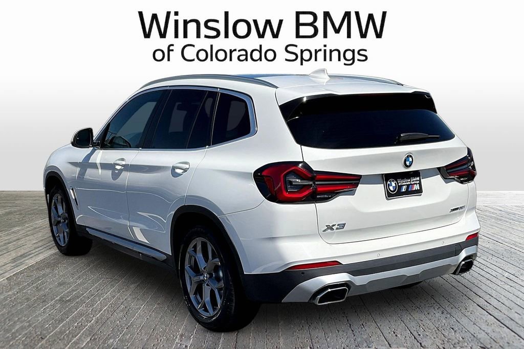 Used 2023 BMW X3 xDrive30i w/ Premium Package AWD/4WD image 4