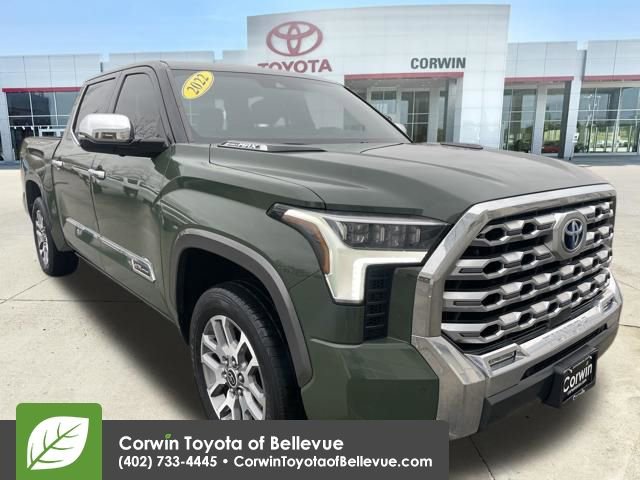 Used 2022 Toyota Tundra 1794 Edition w/ Advanced Package image 1