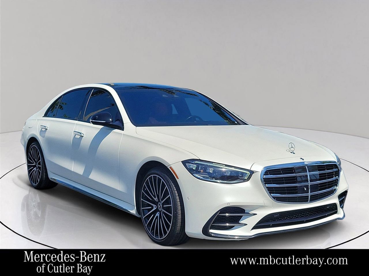 Certified 2023 Mercedes-Benz S 580 4MATIC Sedan