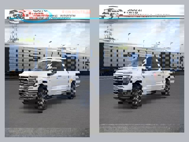 New 2026 Ford F150 Lariat