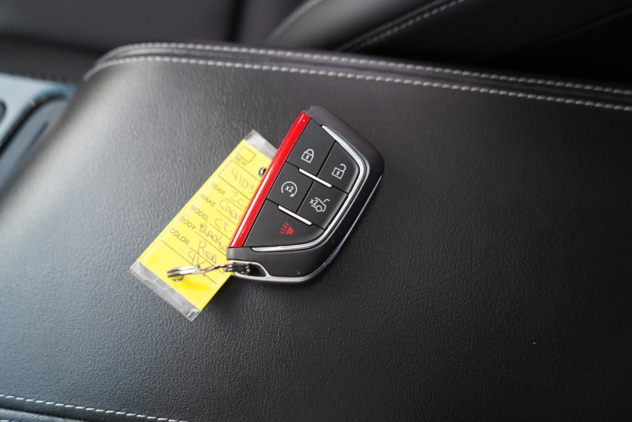 Used 2023 Cadillac CT4 V Blackwing w/ Driver Assist Package image 36