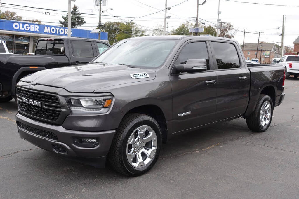 Used 2022 RAM 1500 Big Horn AWD/4WD image 2