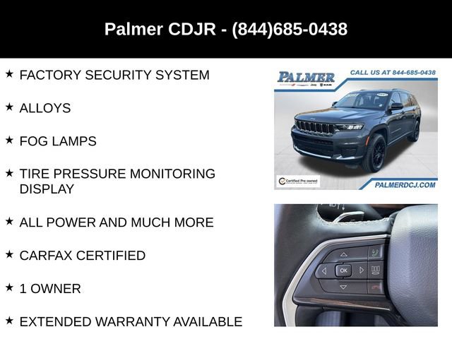 Certified 2021 Jeep Grand Cherokee L Laredo w/ Luxury Tech Group I image 24