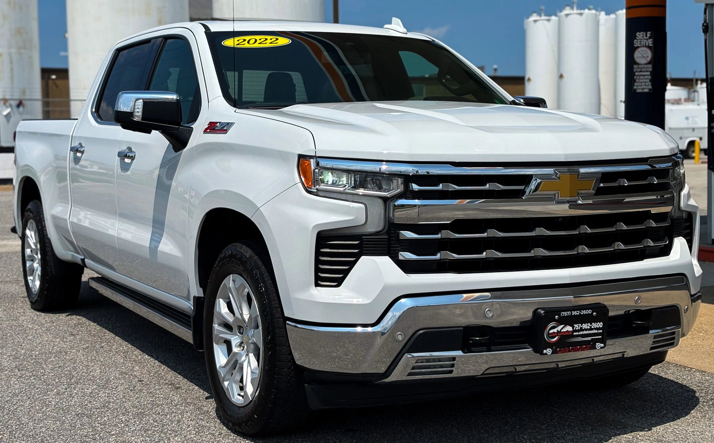 Used 2022 Chevrolet Silverado 1500 LTZ w/ LTZ Convenience Package II image 5