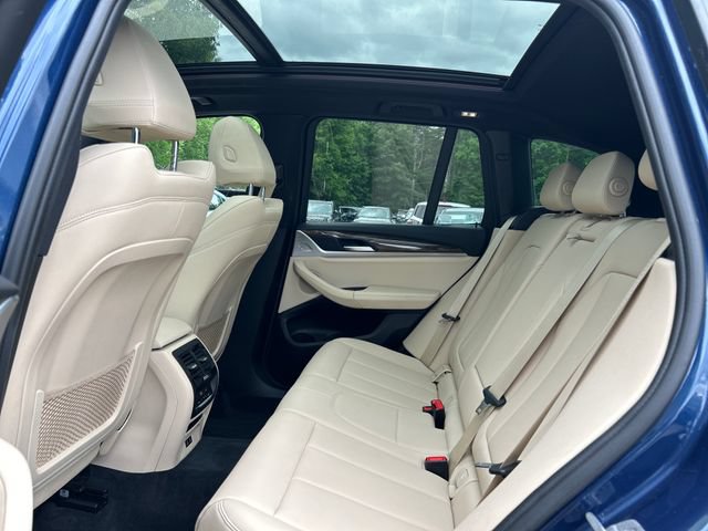 Used 2020 BMW X3 xDrive30i w/ Convenience Package AWD/4WD image 23