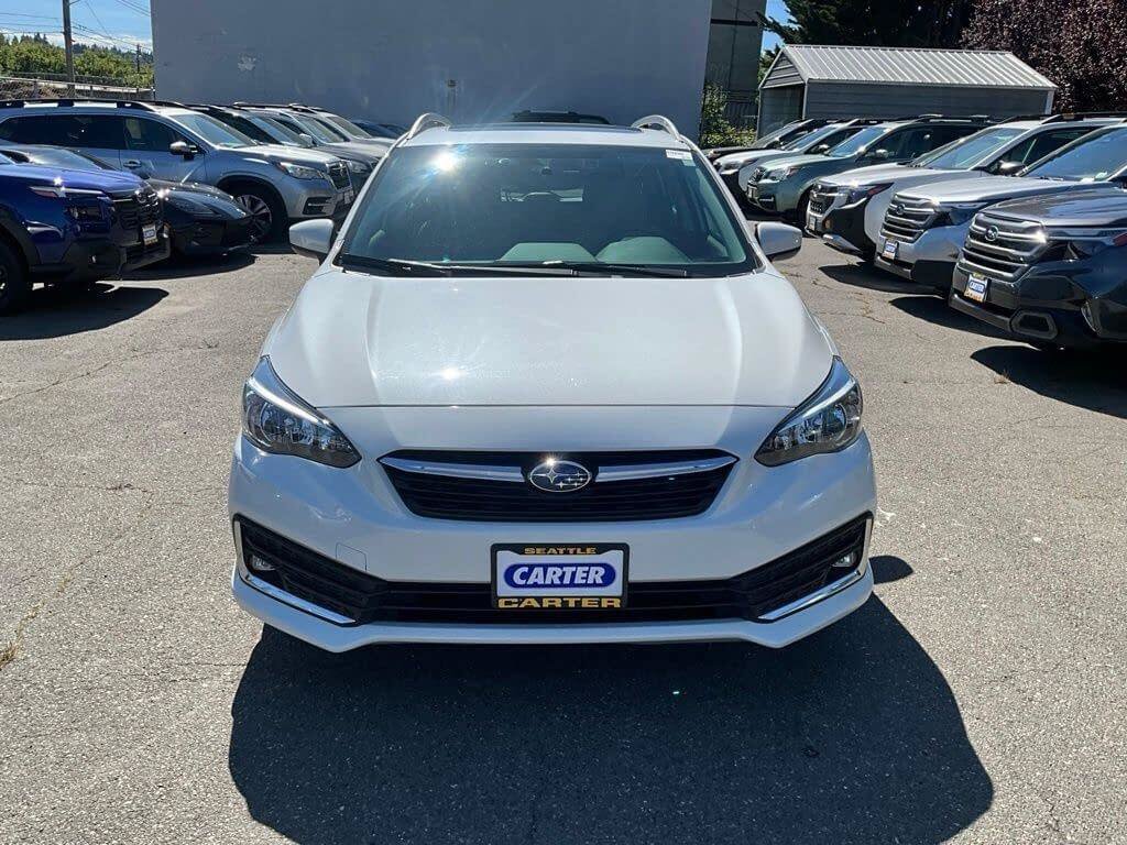 Used 2022 Subaru Impreza 2.0i Premium w/ Popular Package #3 AWD/4WD image 3