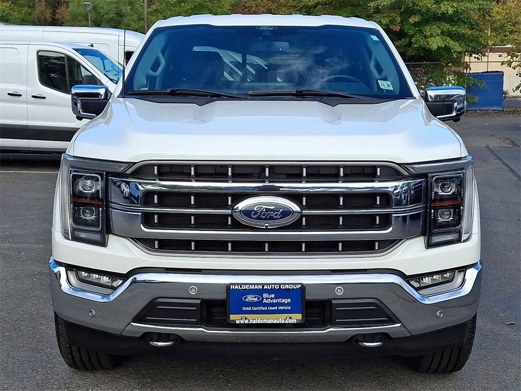 Certified 2021 Ford F150 Lariat w/ Equipment Group 502A High image 3