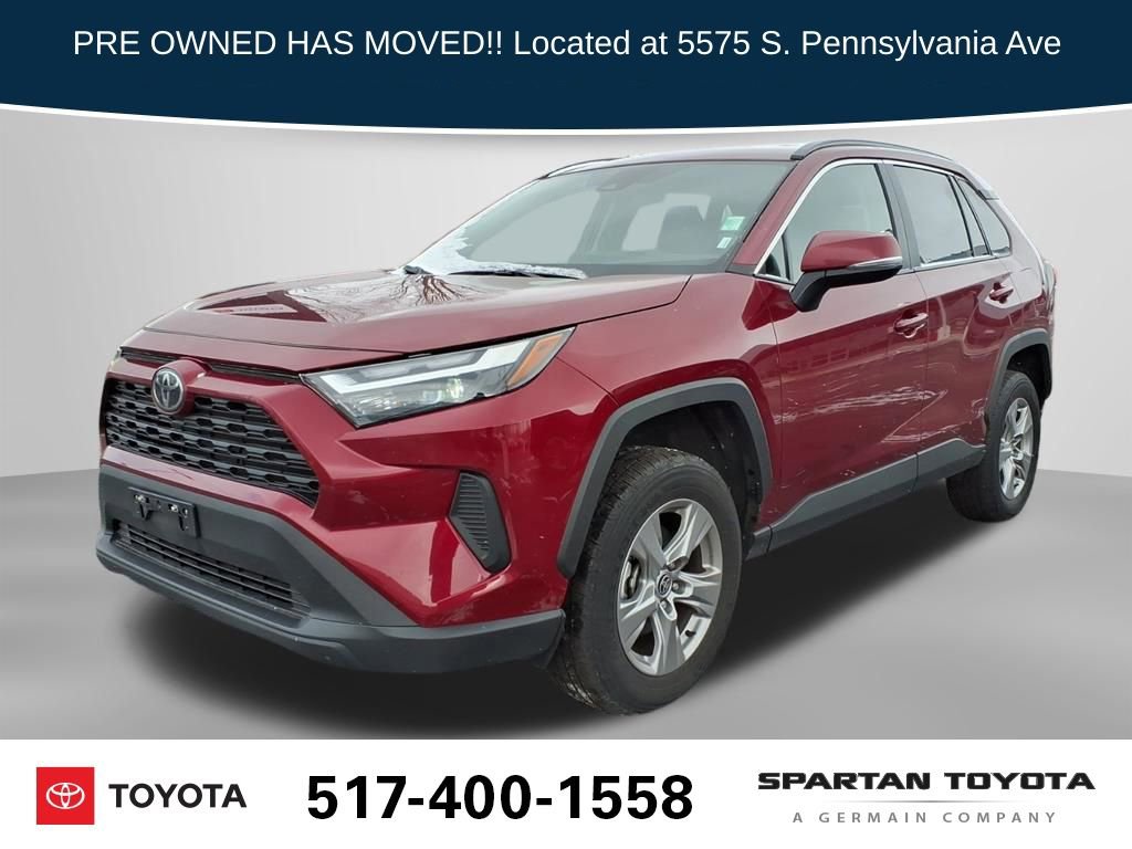 Used 2025 Toyota RAV4 XLE