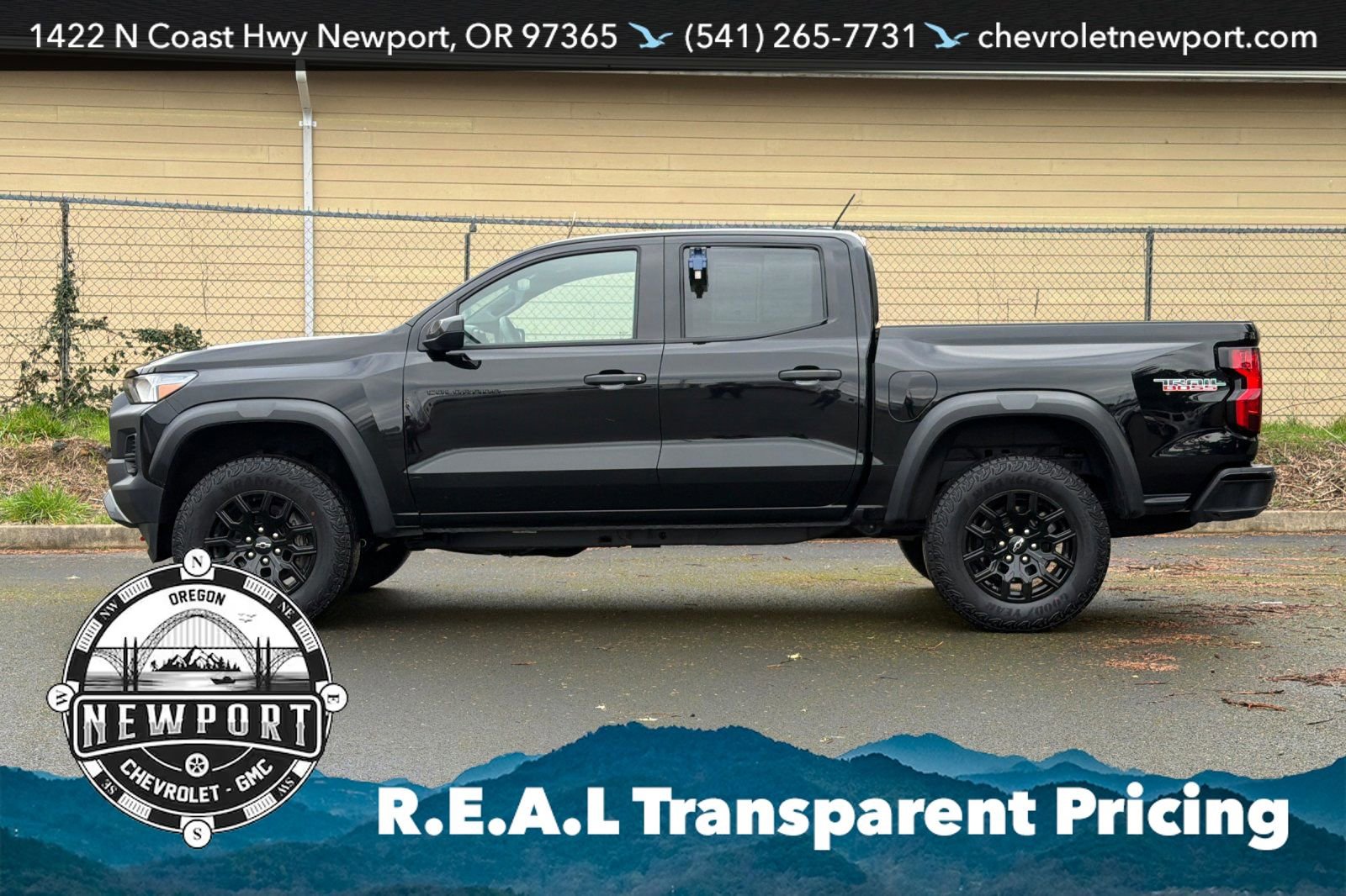 Used 2025 Chevrolet Colorado Trail Boss AWD/4WD image 7