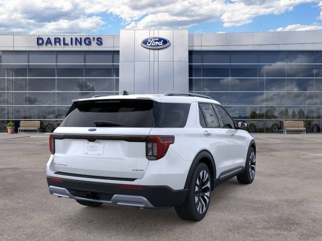 New 2026 Ford Explorer Platinum w/ LUX Leather Package AWD/4WD image 8