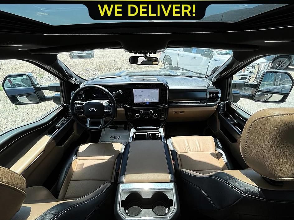 Used 2023 Ford F350 Lariat w/ Lariat Ultimate Package AWD/4WD image 13