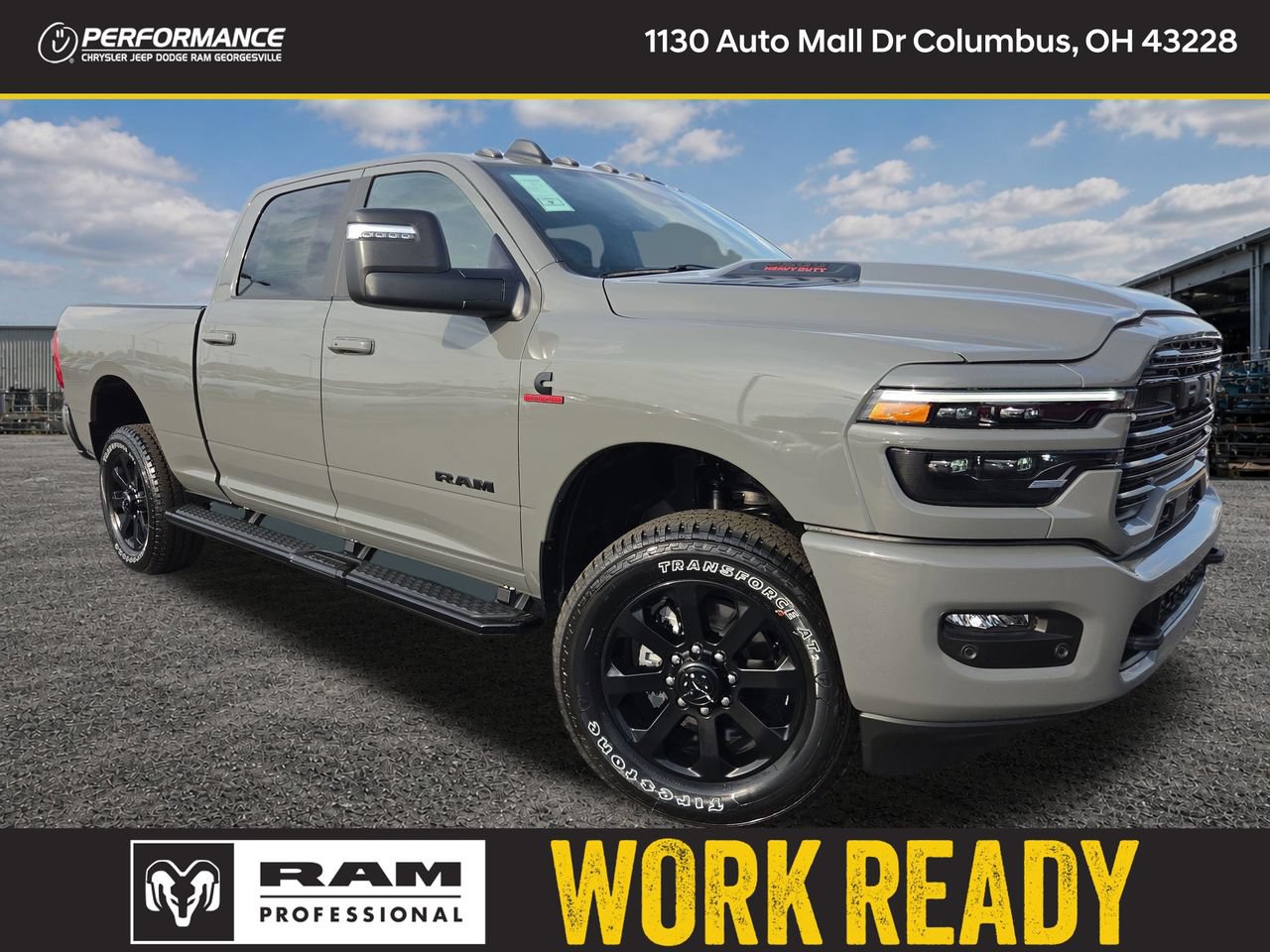 New 2026 RAM 2500 Laramie