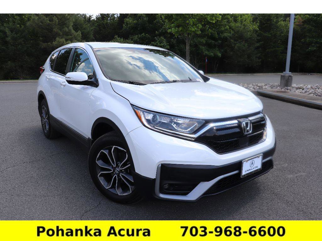 Used 2021 Honda CR-V EX-L image 1