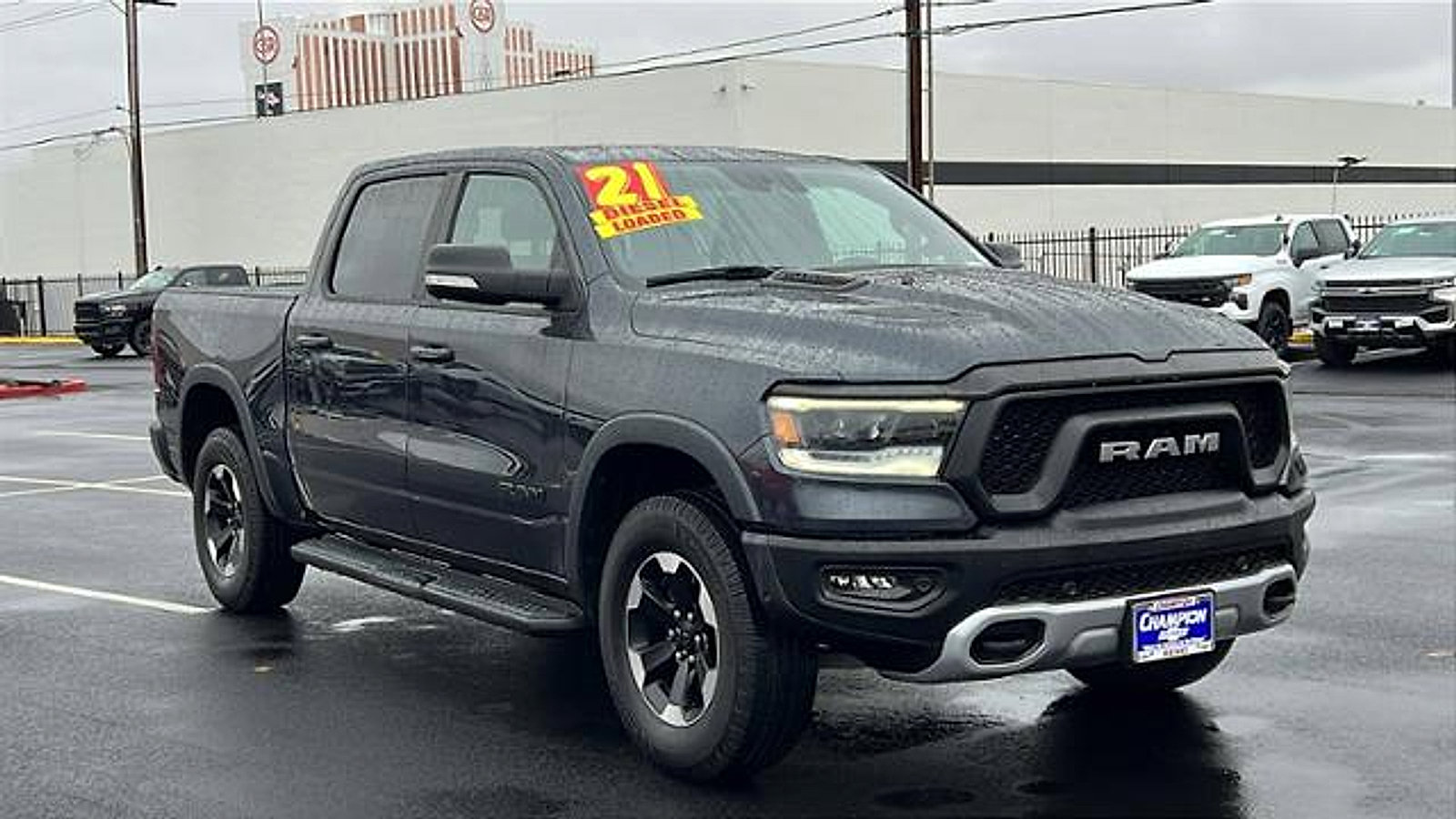 Used 2021 RAM 1500 Rebel w/ Rebel Level 2 Equipment Group image 3
