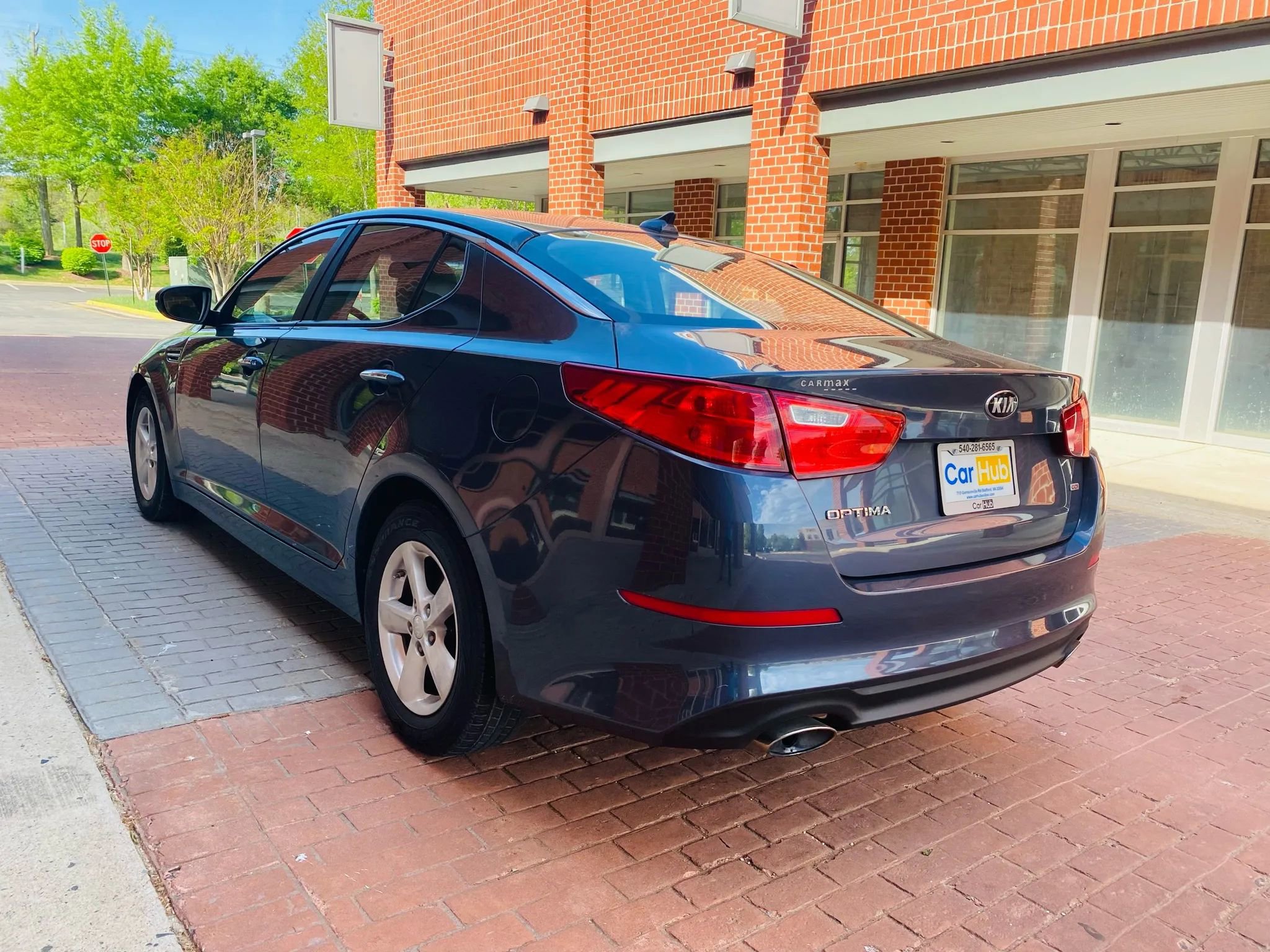 Used 2015 Kia Optima LX w/ LX Convenience Plus Package FWD image 4