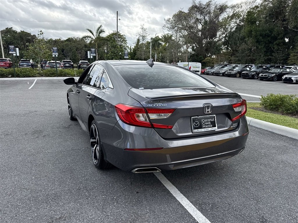 Used 2019 Honda Accord Sport image 14